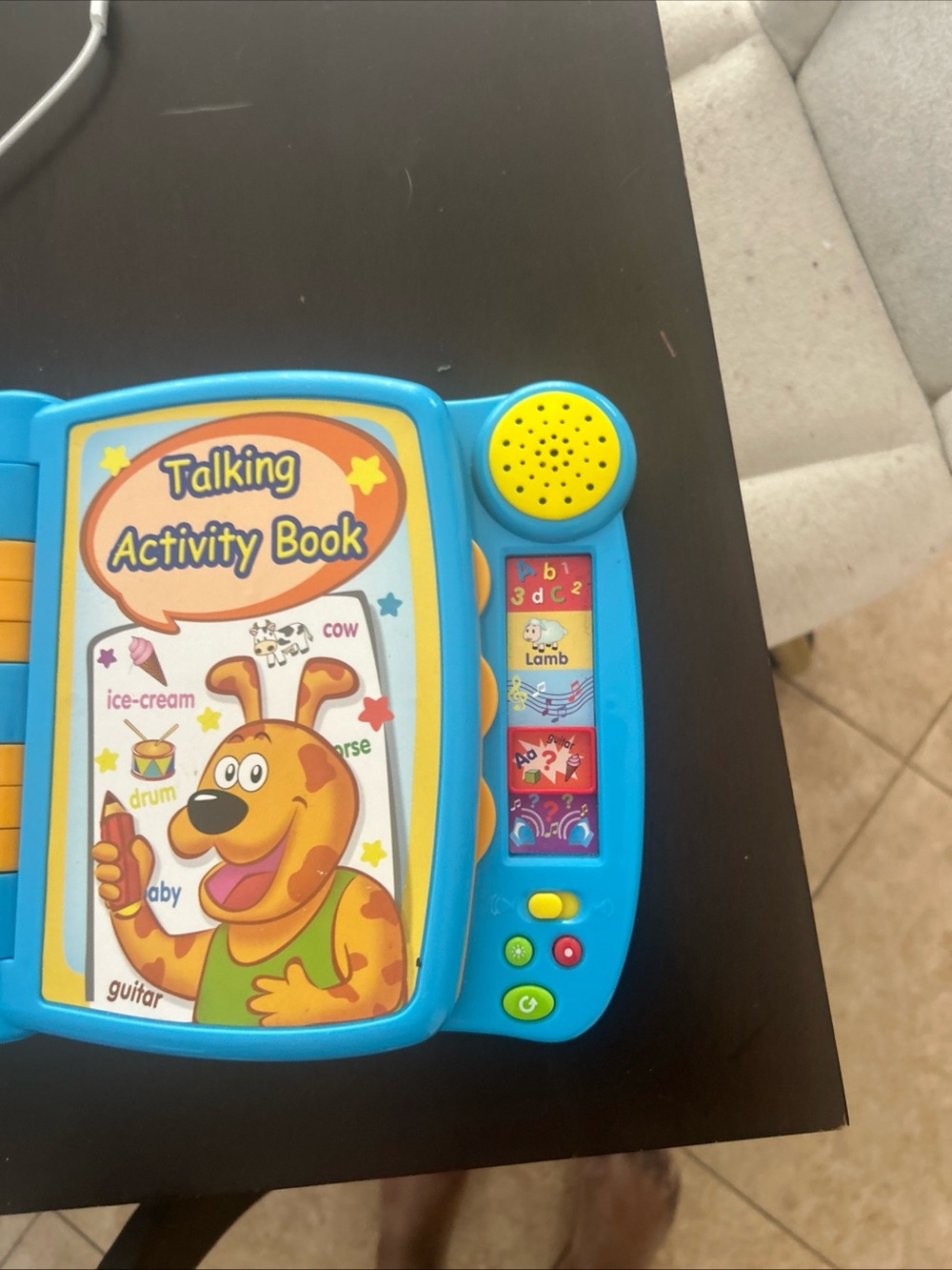 Interactive Talking Activity Book - Blue - Picture 2 of 5